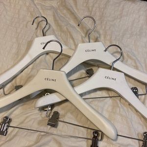 Bundle of 4 Old Celine Hangers